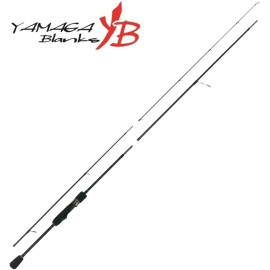 Спиннинг многочастный Yamaga Blanks BlueCurrent Wizy